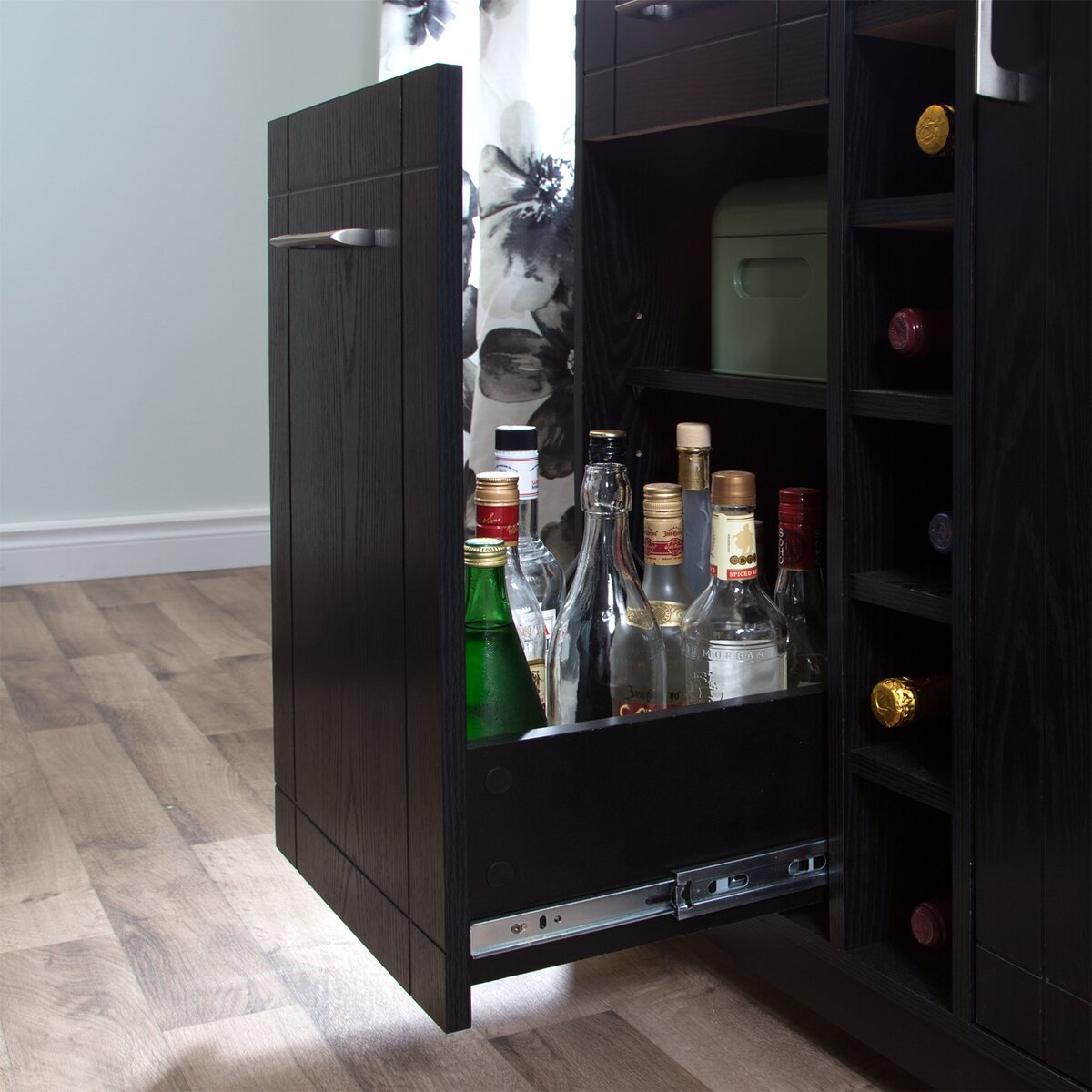 South Shore Vietti Bar Cabinet & Reviews | Wayfair